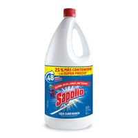 Lejía Tradicional Sapolio Cloro 2.5kg