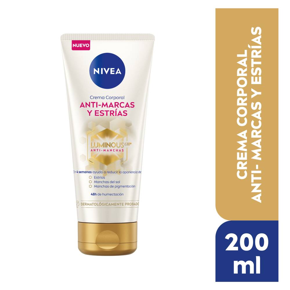 Crema Corporal Nivea Anti-Marcas y Estrías 200ml