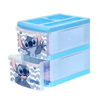 Organizador de Escritorio Reyplast Practico Disney Stitch x2