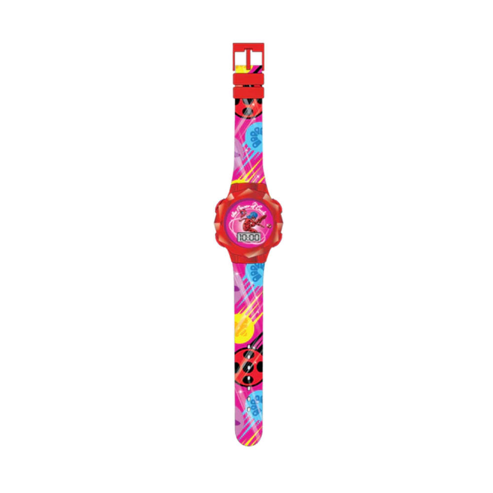 Reloj Miraculous LCD Parpadeante MRC4008