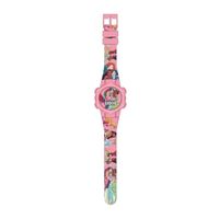 Reloj Princesas LCD Parpadeante Rosado PN4477