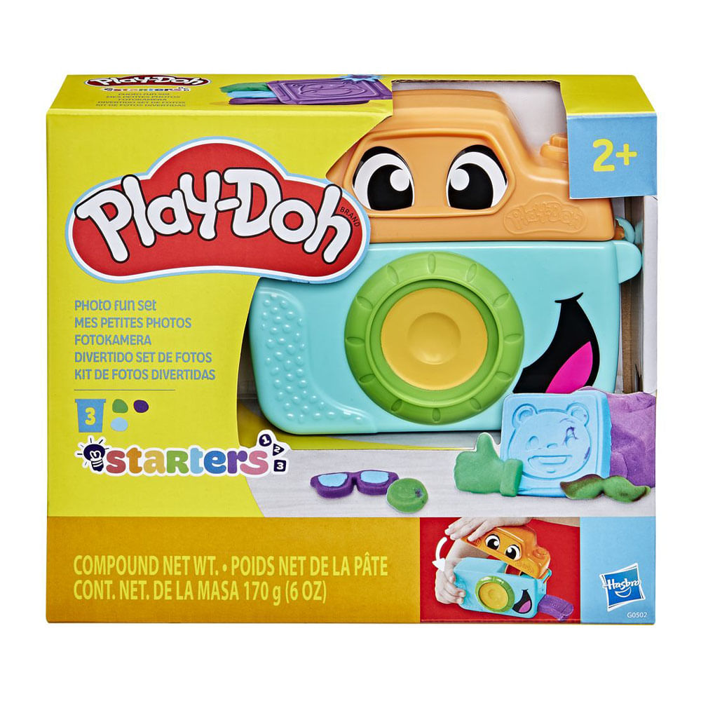 Set Masa Moldeable Play-Doh Divertido Set de Fotos