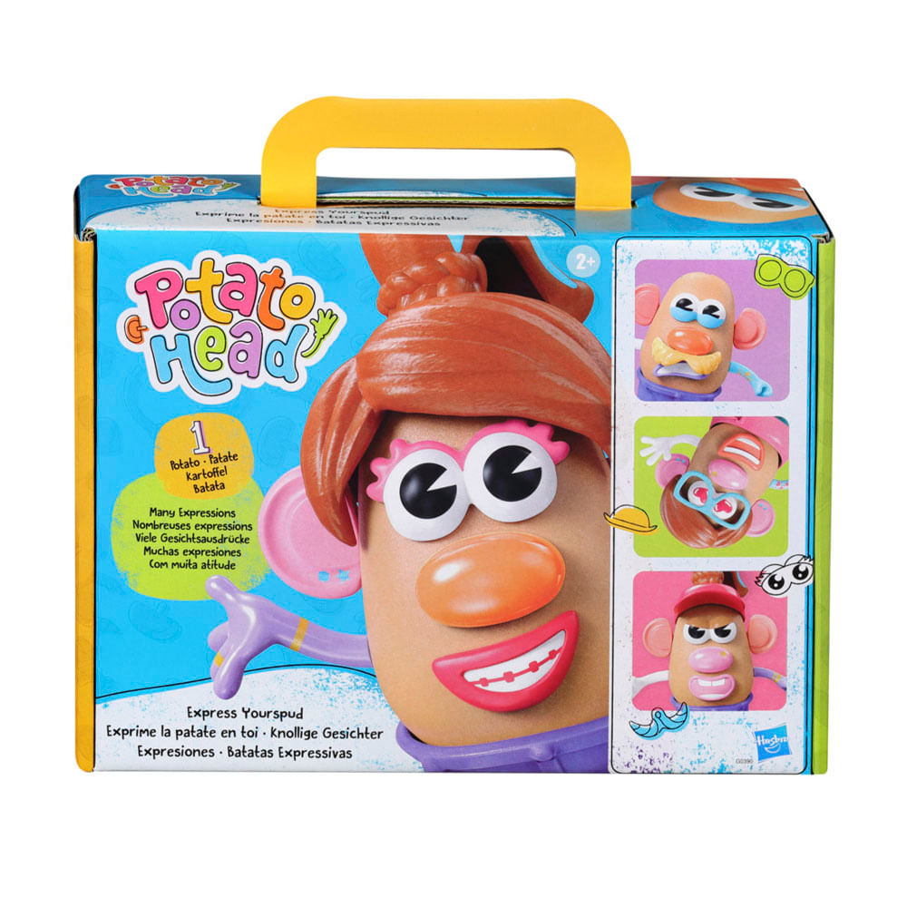 Figura Didáctica Cara de Papa Expresiones