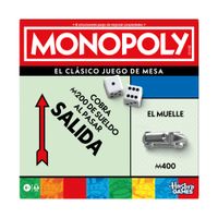 Juego de Mesa Monopoly Clásico
