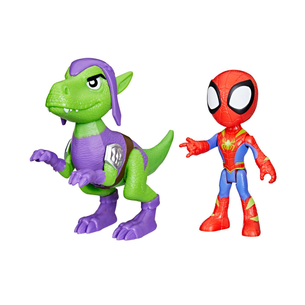 Set Spidey and his Amazing Friends Dino-Webs