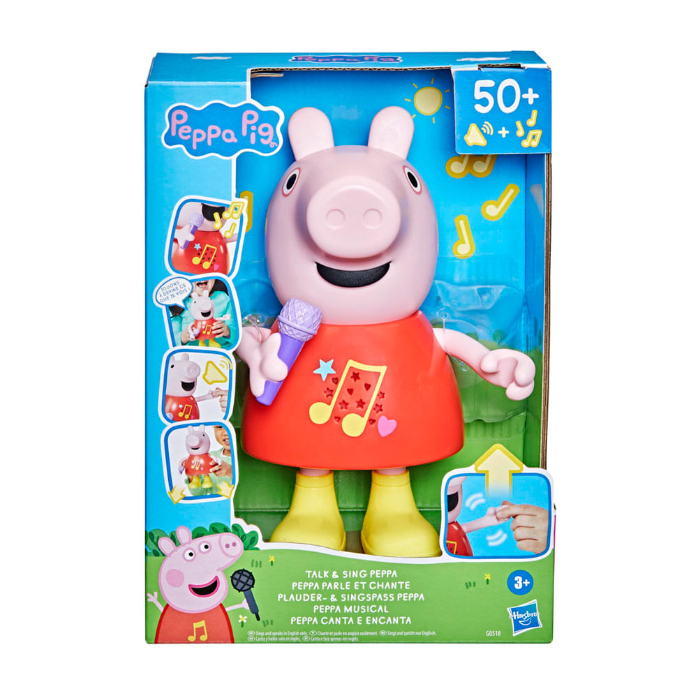 Muñeca Peppa Pig Musical