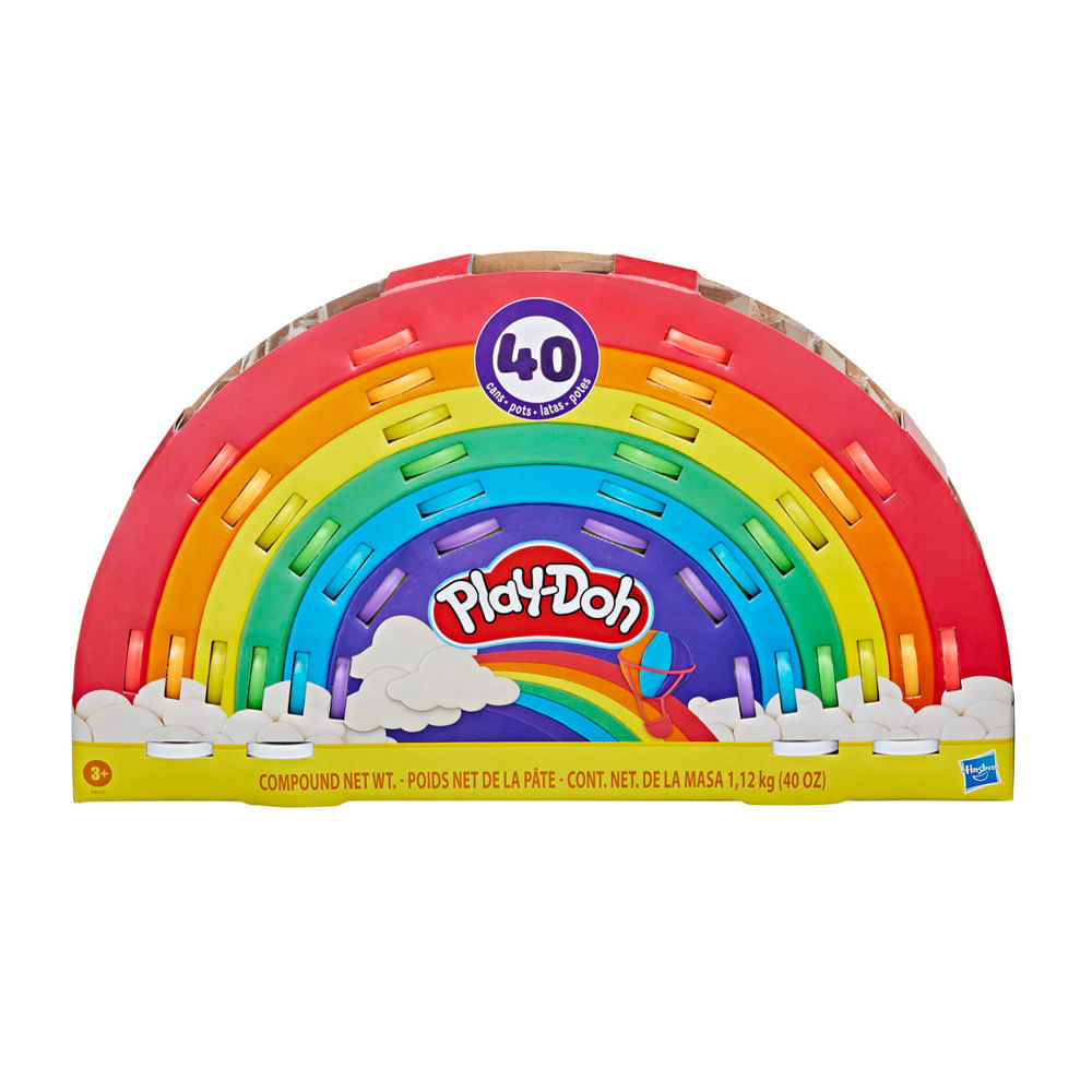 Masas y Plastilinas Play-Doh Pack Arcoíris