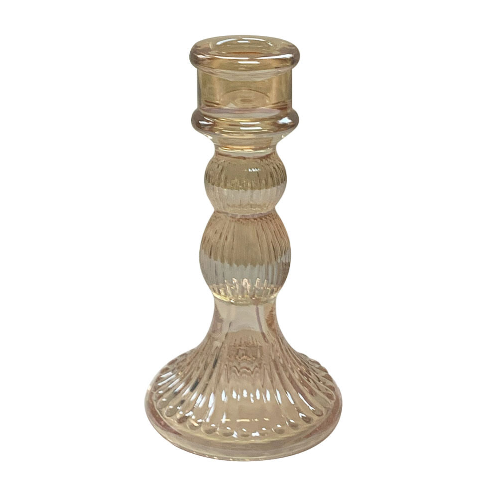 Candelabro Krea Vidrio Olivia