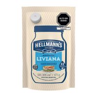 Mayonesa Hellmann's Liviana 475g