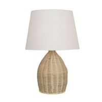 Lampara Mesa M+Design 1L Carchi E27