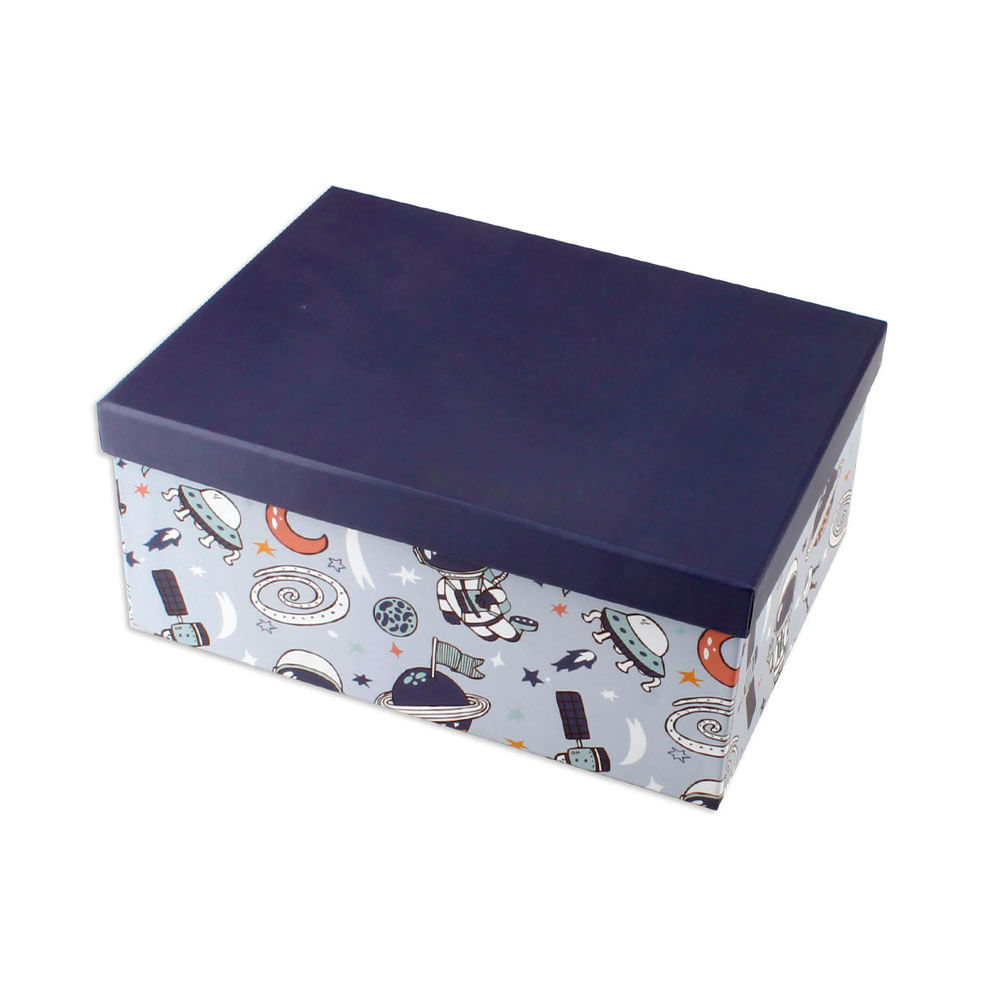 Caja de Carton Krea Rectangular Boy L Kids