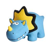 Juguete Pet's Fun Goma Dino Azul