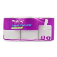 Papel Higiénico Doble Hoja Máxima 12un