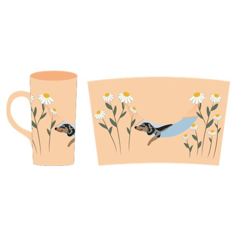 Tazón Keep Latte Pet Flowers 450ml