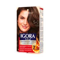 Tinte para Cabello Igora Vital 5-00 Castaño Claro