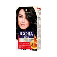 Tinte para Cabello Igora Vital 1-0 Negro