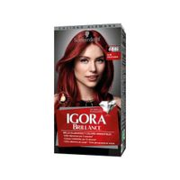 Tinte para Cabello Igora Brillance 688i Rubí Profundo