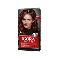 Tinte para Cabello Igora Brillance 688 Rojo Rubí