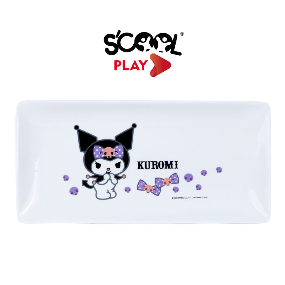 Plato Play Rectangular Kuromi
