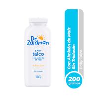 Talco Dr Zaidman Con Almidón de Maíz Talquera 200 g