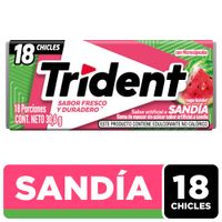 Chicles Sin Azúcar Trident Evup Sandia 18un