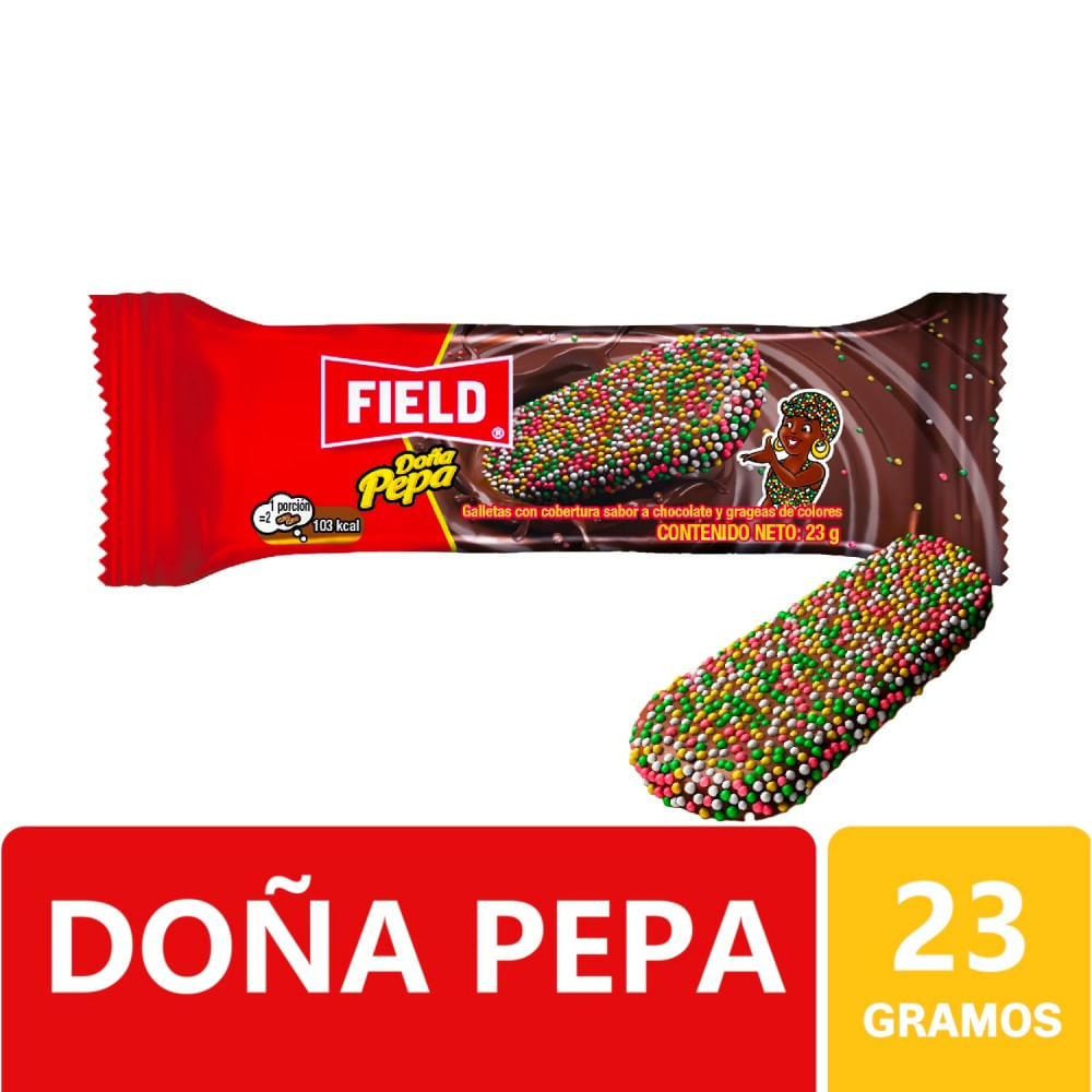 Galletas Doña Pepa 23g