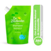 Shampoo para Bebé Manzanilla Doypack 380 ml