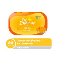 Jabón de Glicerina Dr Zaidman Baby 80 g