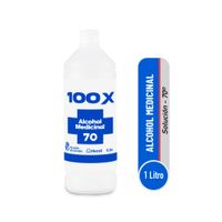 Alcohol Medicinal 70ø Hersil 1L