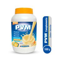 Suplemento PVM Sabor Vainilla 1kg