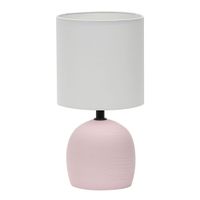 Lampara Abitare Concreto Rosa 26cm
