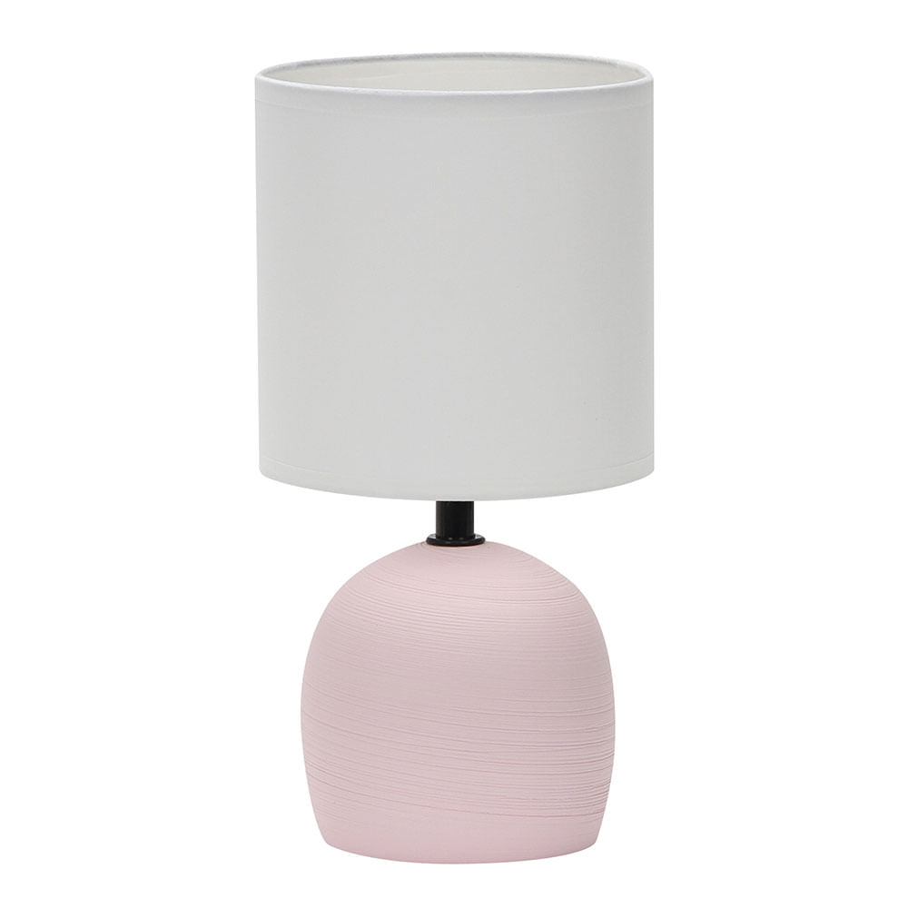 Lampara Abitare Concreto Rosa 26cm