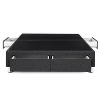 Box Tarima Paraíso Cajones Charcoal King