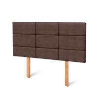 Cabecera Blocks Paraíso Chocolate 1.5 Plaza