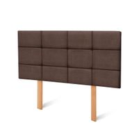 Cabecera Blocks Paraíso Chocolate 2 Plazas