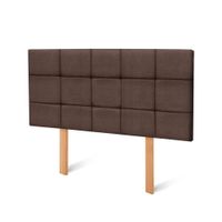 Cabecera Blocks Paraíso Chocolate Queen