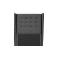 Cabecera Paraíso Gold Gris 1.5 Plaza