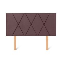 Cabecera Paraíso Loft Chocolate 2 Plazas