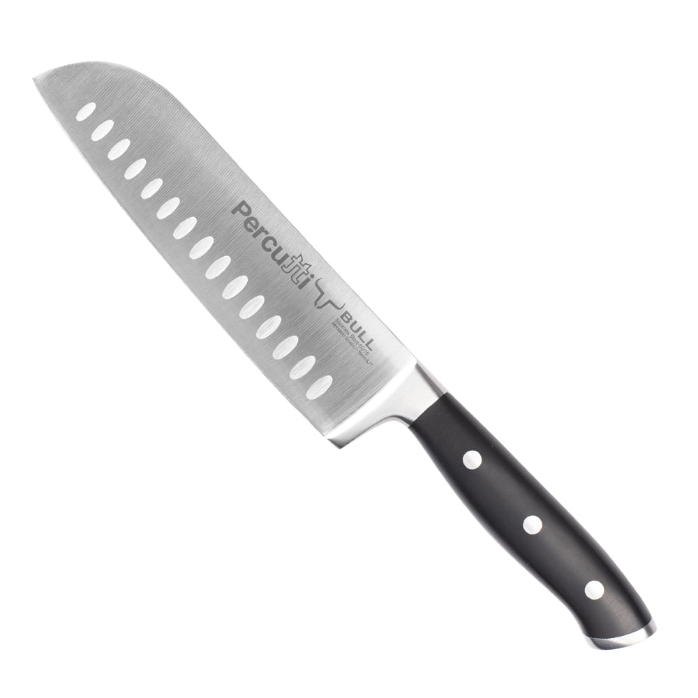 Cuchillo Santoku Percutti 17cm