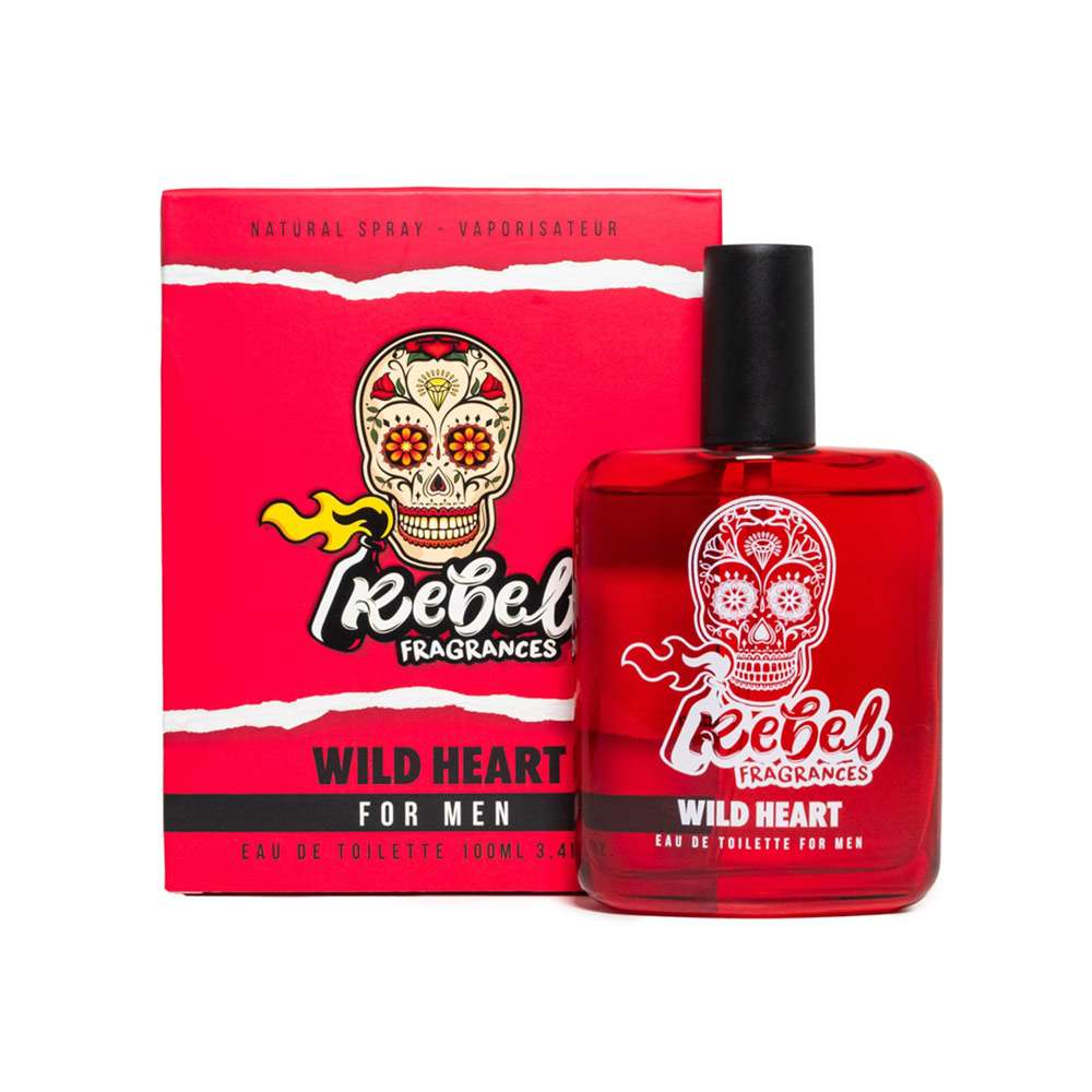 Eau de Toilette Rebel Fragance Wild Heart 100ml