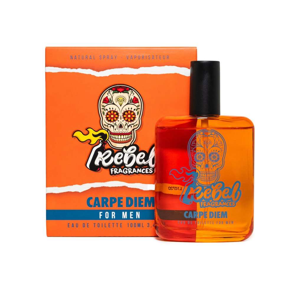 Eau de Toilette Rebel Fragance Carpe Diem 100ml
