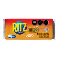Twelvepack Galleta Ritz Sabor Queso 30g