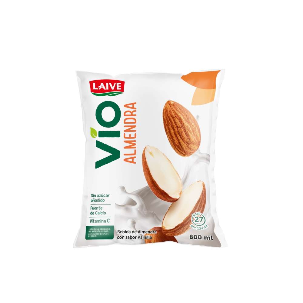 Bebida de Almendra Laive Vìo Almendra Sabor Vainilla 800ml