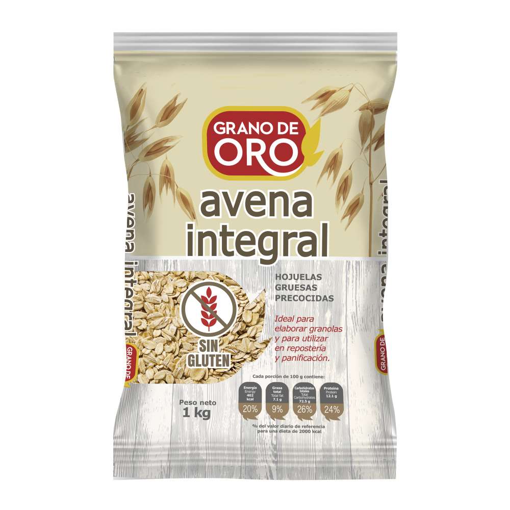 Avena Integral Grano Oro 1kg