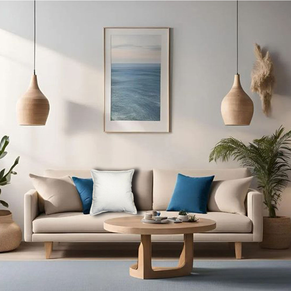 Funda Cojin Krea Lisa 40x40cm Surtido