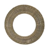 Espejo Krea Fibra Natural Sahara 40cm