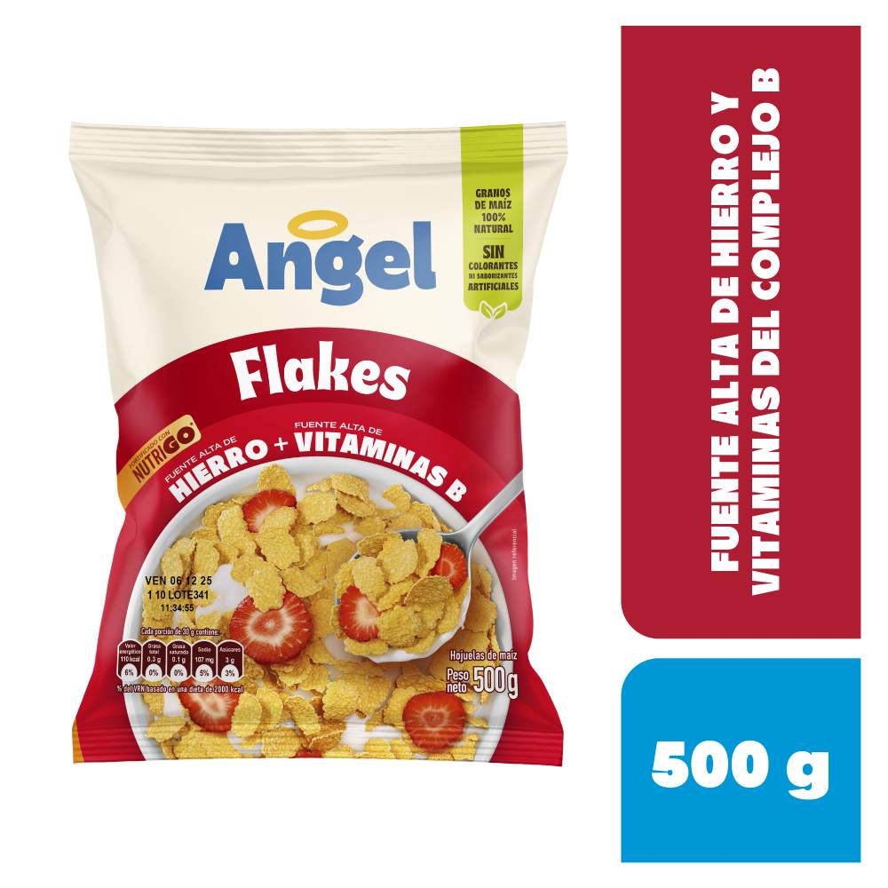 Cereal Flakes Bolsa 500 g