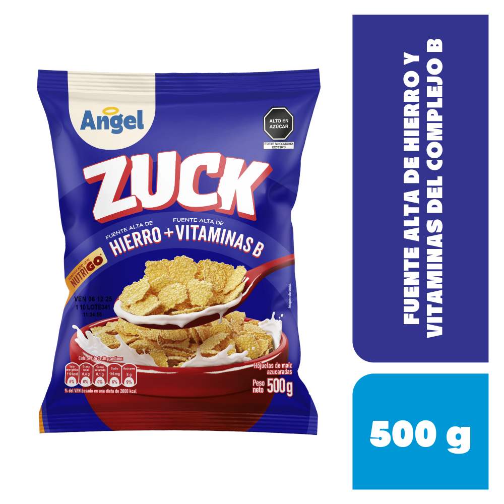 Cereal Zuck Bolsa 500 g