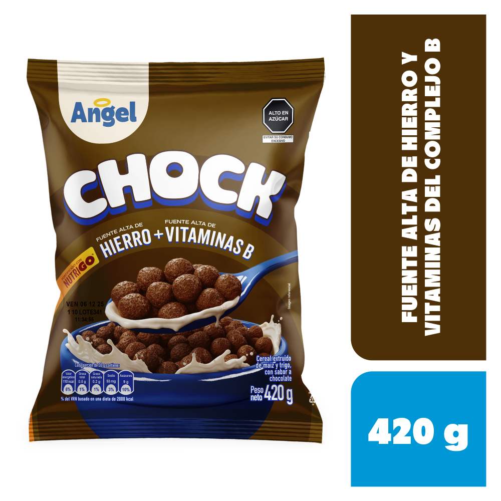 Cereal Chock Bolsa 420 g