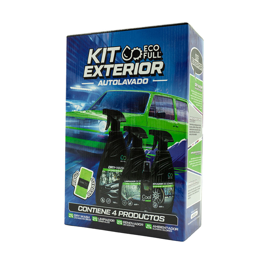 Kit Exterior Automotriz Eco-Ful